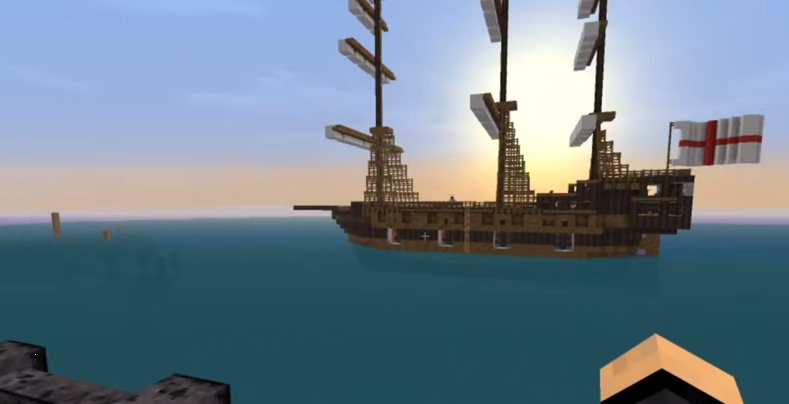 Морской Бой в Minecraft - Sea Wars