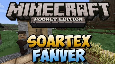 Soartex Fanver для Minecraft PE 0.9.0 - 0.9.1